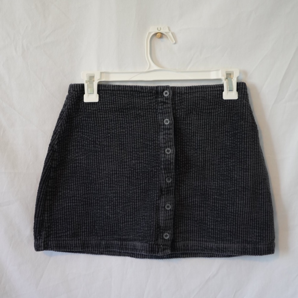 Kendall & Kylie Corduroy Mini Skirt